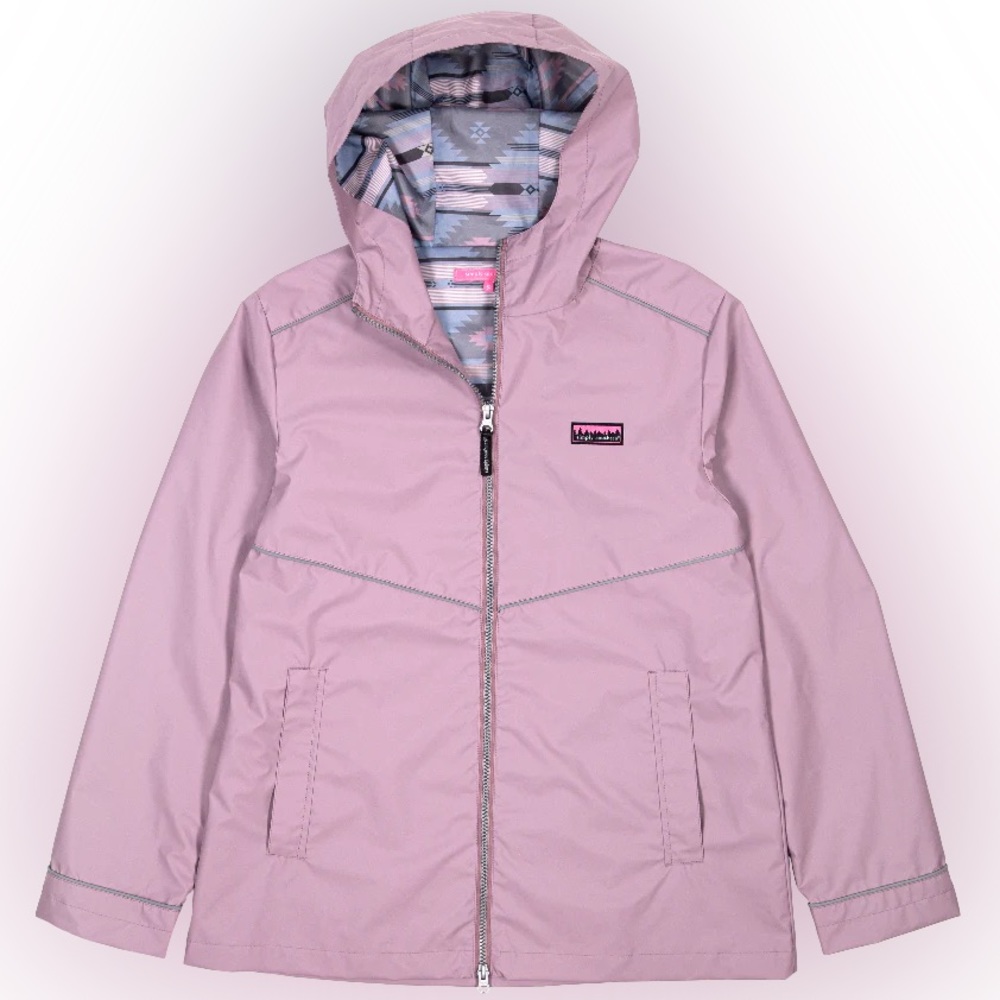 Simply Southern Aztec Windbreaker Small